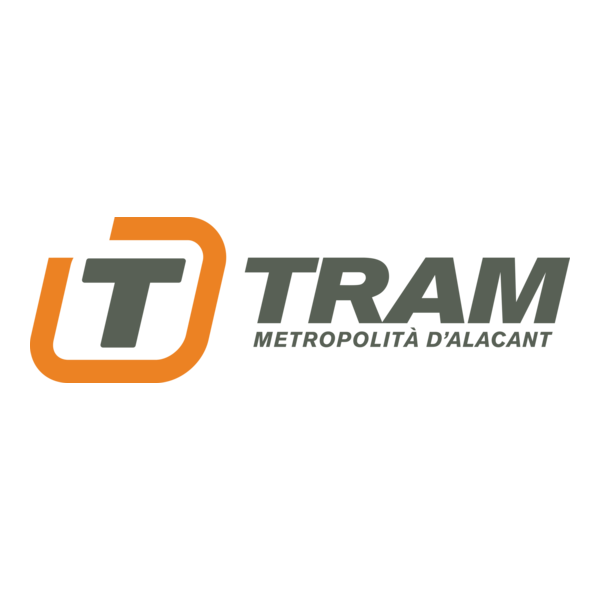 Alicante Tram Logo PNG Vector