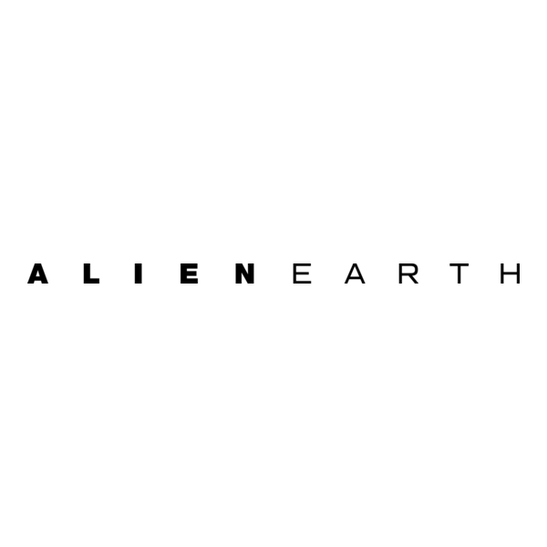 Alien - Earth Logo PNG Vector