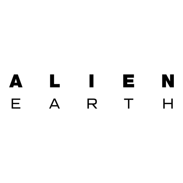 Alien - Earth Logo PNG Vector