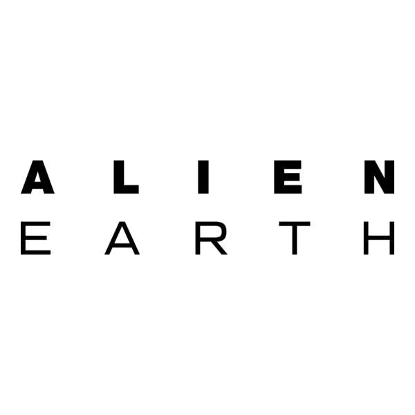 Alien - Earth Logo PNG Vector