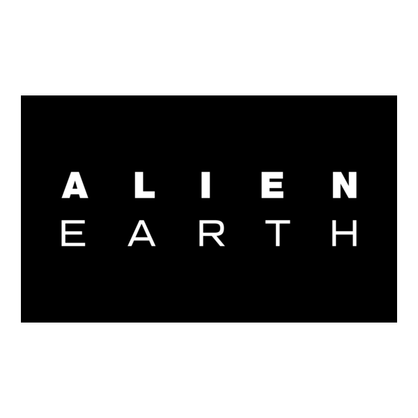 Alien - Earth Logo PNG Vector