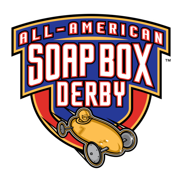 All American Soapbox Derby Logo PNG Vector