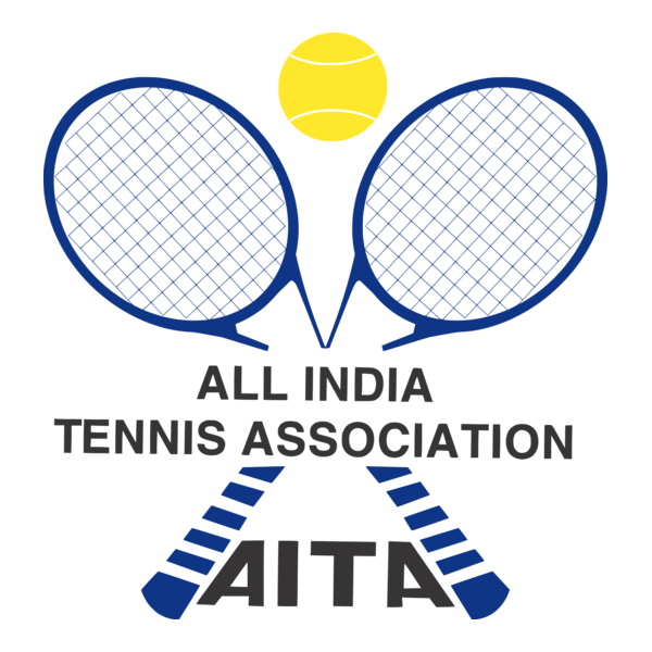 All India Tennis Association Logo PNG Vector