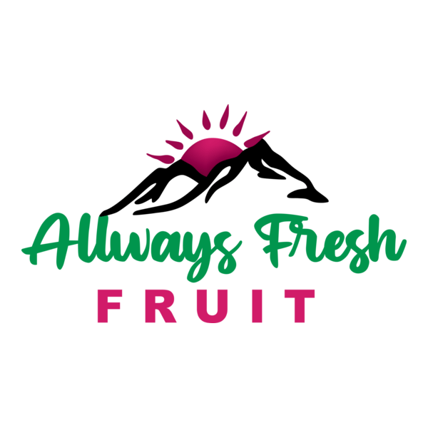 Allways Fresh Fruit Logo PNG Vector
