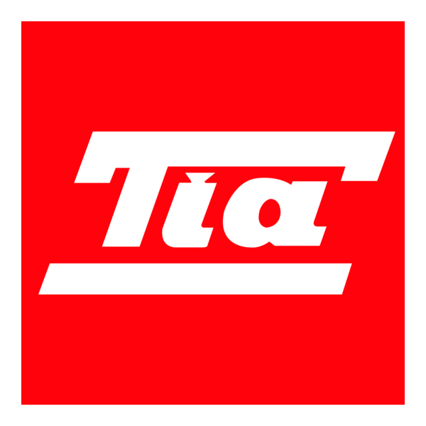 Almacenes Tia antiguo fondo rojo Logo PNG Vector