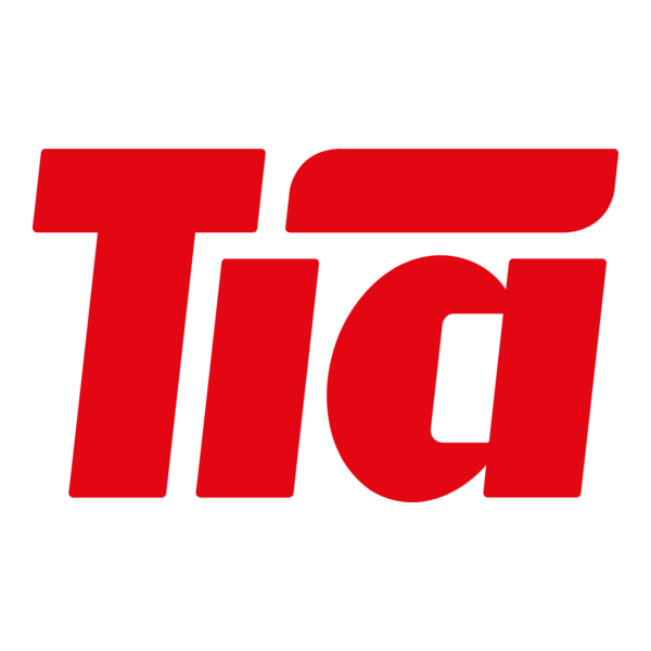 Almacenes Tia nuevo fondo blanco Logo PNG Vector