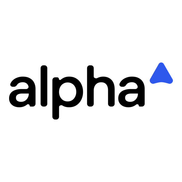 Alpha Inversiones Logo PNG Vector