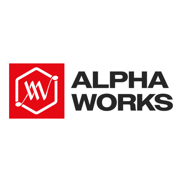 ALPHA WORKS INC. Logo PNG Vector