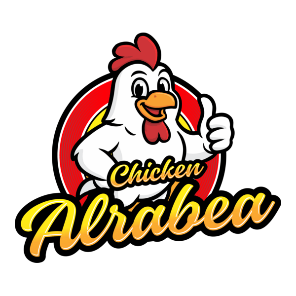 ALRABEA CHICKEN Logo PNG Vector