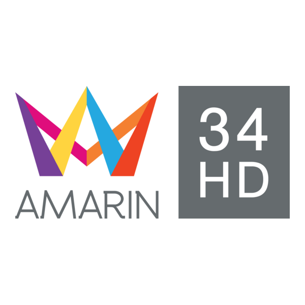 Amarin TV HD 34 Logo PNG Vector