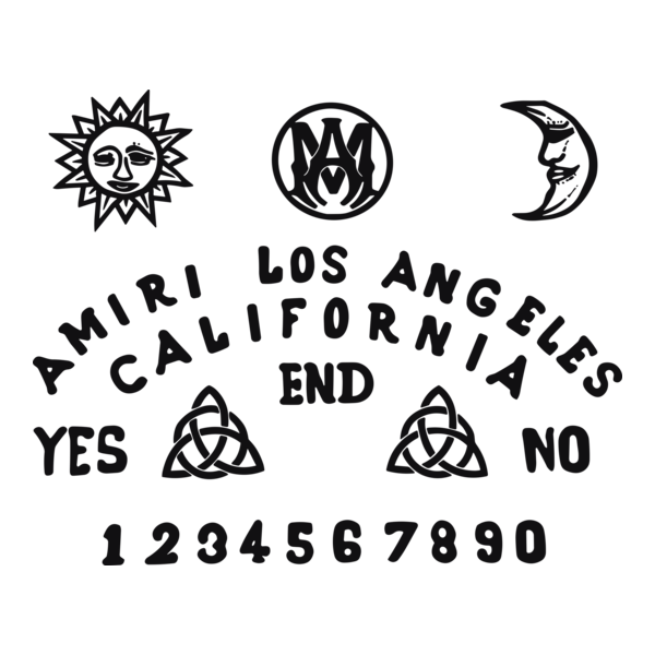 AMIRI WITCHCRAFT Logo PNG Vector