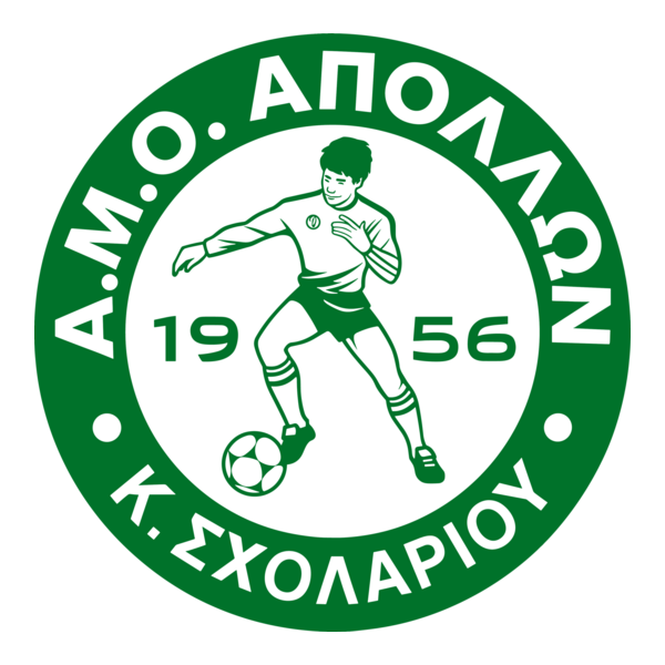 AMO Apollon Kato Scholariou Logo PNG Vector