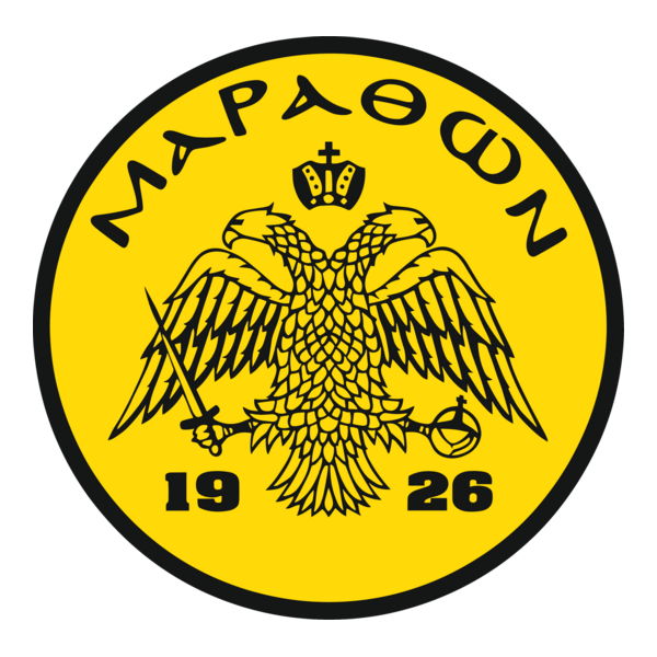 AMS Marathon Kalamarias Logo PNG Vector