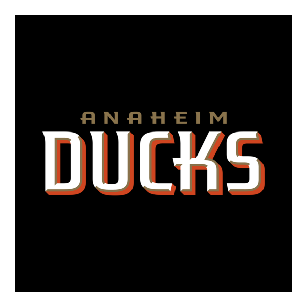 Anaheim Ducks Logo PNG Vector