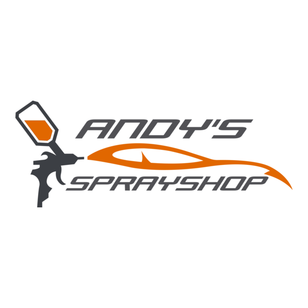 Andy's Sprayshop Logo PNG Vector