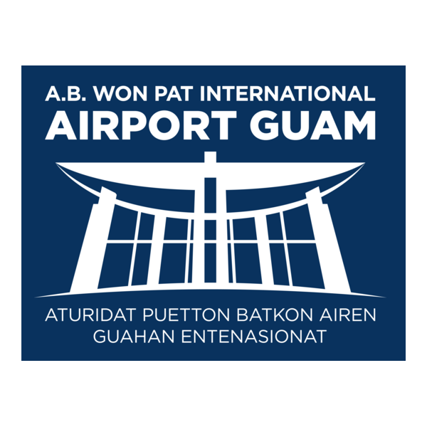 Antonio B. Won Pat International Airport Logo PNG Vector