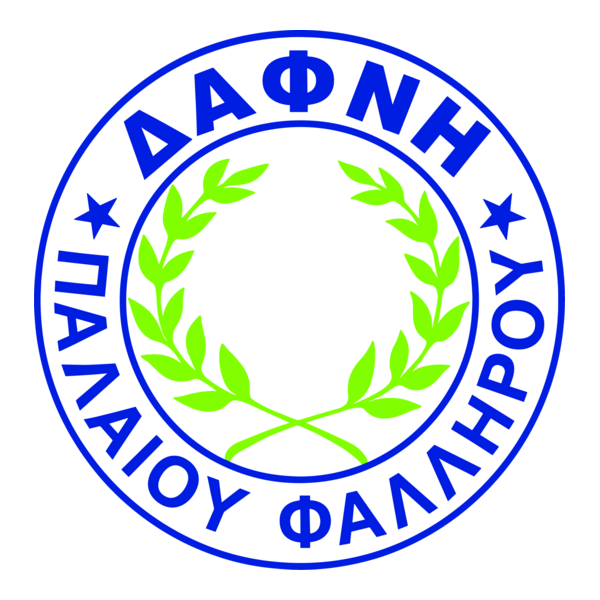 AO Dafni Agias Varvaras Palaiou Falirou Logo PNG Vector