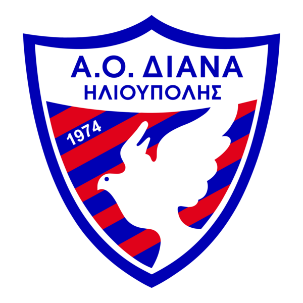 AO Diana Ilioupolis Logo PNG Vector