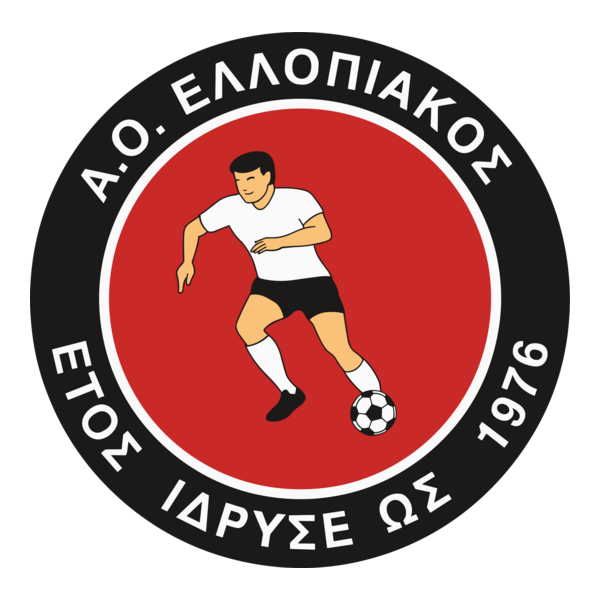 AO Ellopiakos Logo PNG Vector