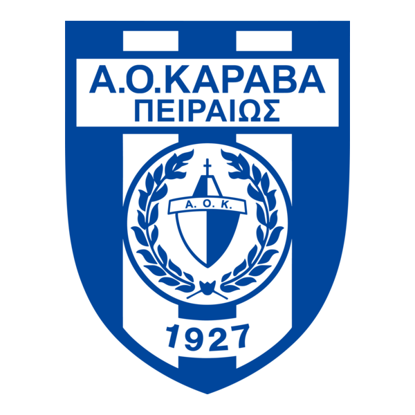 AO Karava Piraeus Logo PNG Vector