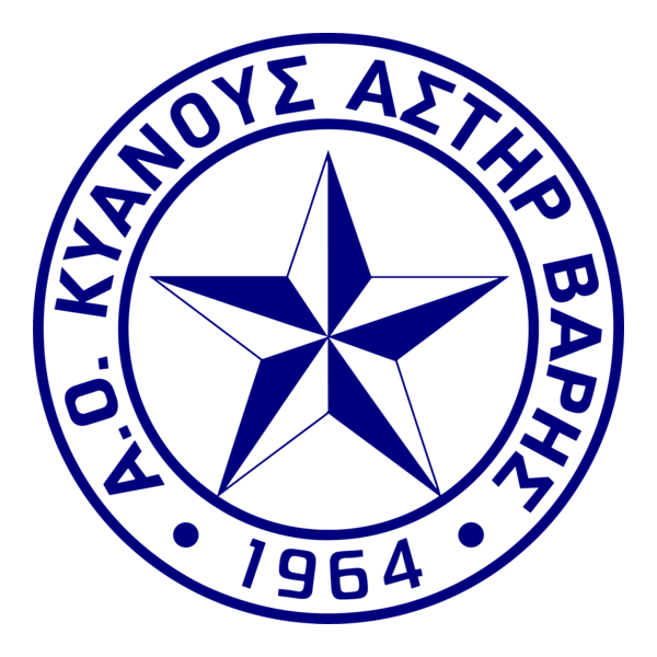 AO Kyanous Astir Varis Logo PNG Vector