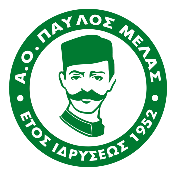 AO Pavlos Melas Logo PNG Vector