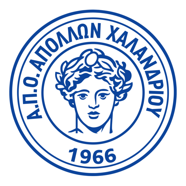 APO Apollon Kato Chalandriou Logo PNG Vector