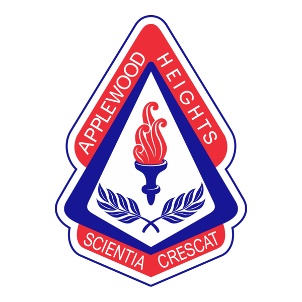Applewood Heights Secondary School Logo PNG Vector