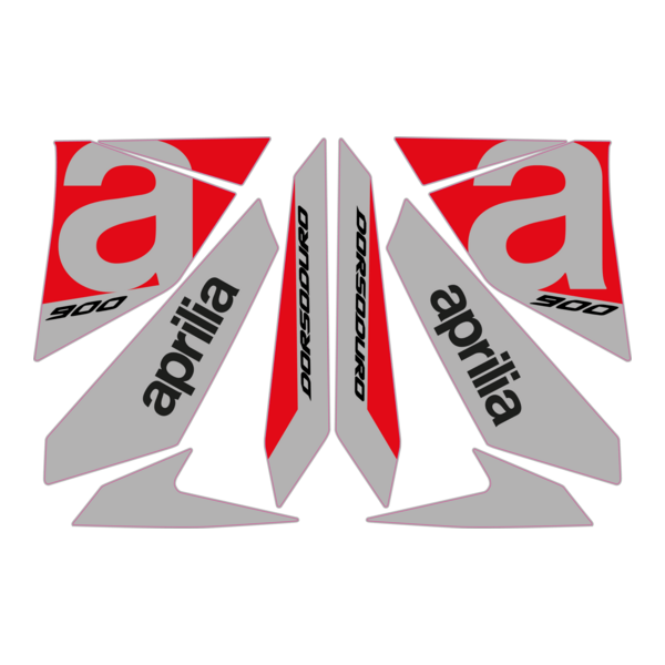 Aprilia Dorsoduro 900 Logo PNG Vector