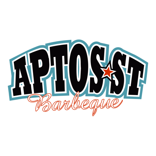 Aptos Street BBQ Logo PNG Vector