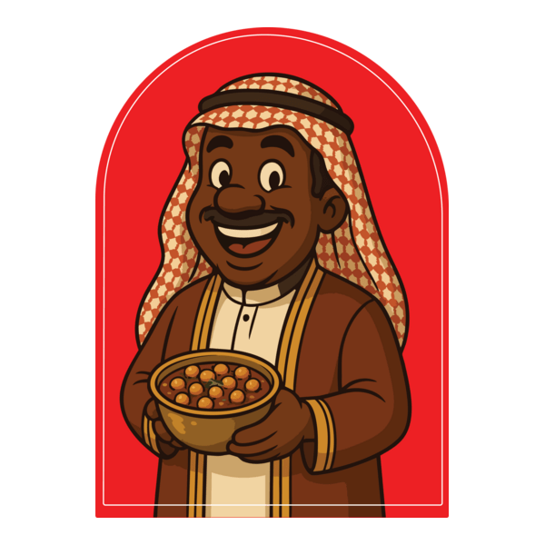Arabian Food Serve Logo PNG Vector