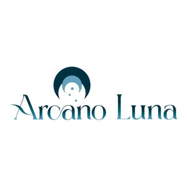 Arcano Luna Logo PNG Vector