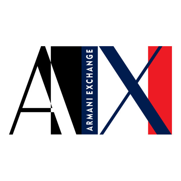 ARMANI EXCHANGE AX FLAG Logo PNG Vector