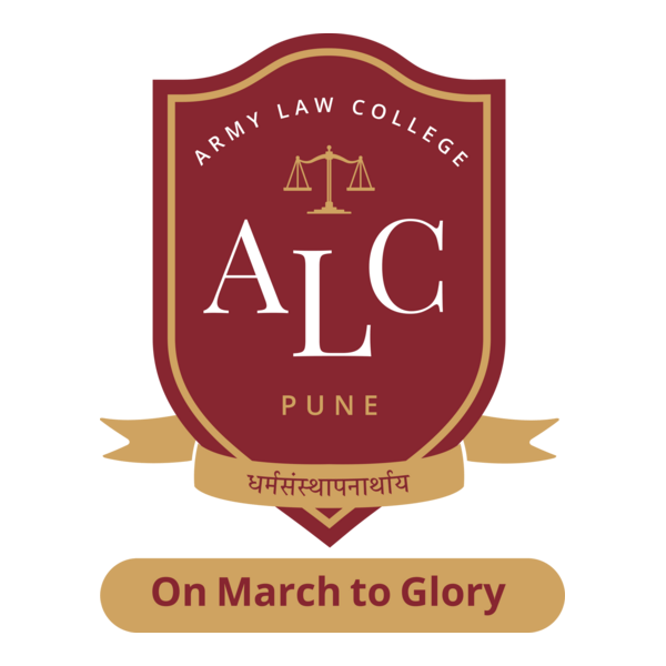 Army Law College Pune Logo PNG Vector