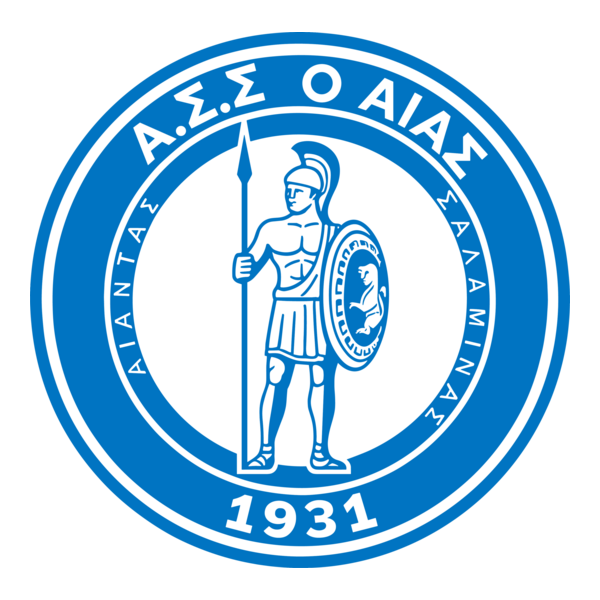 AS Aias Salaminas Logo PNG Vector