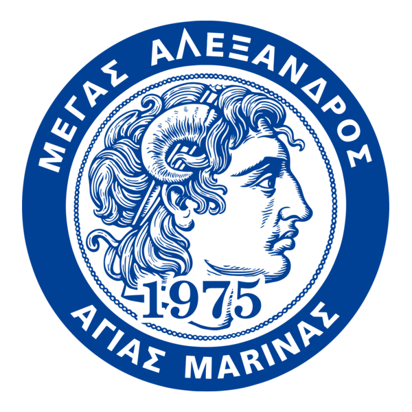 AS Megas Alexandros Agias Marinas Logo PNG Vector