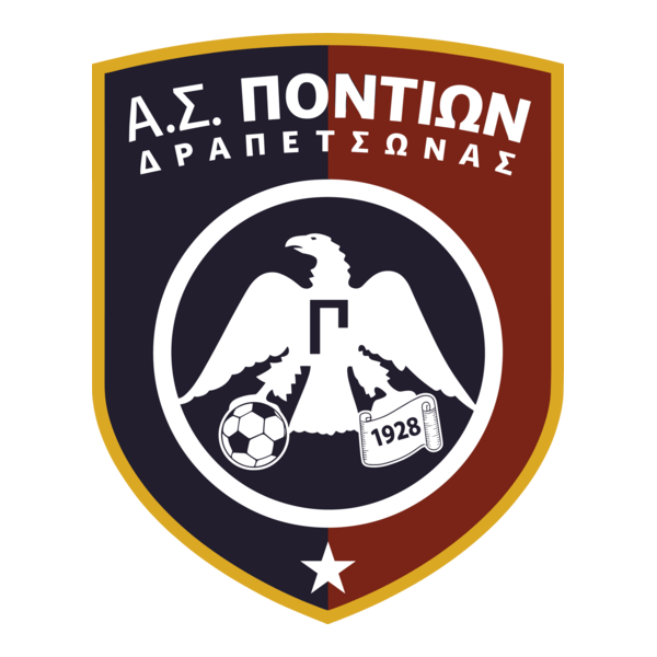 AS Pontion Drapetsonas Logo PNG Vector