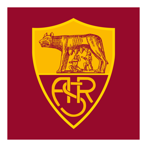 AS Roma 2025 New Logo PNG Vector