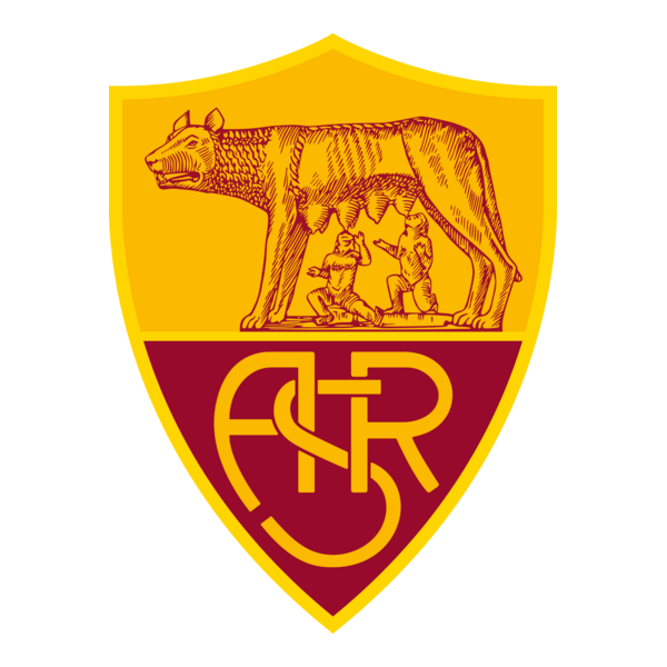AS Roma Logo PNG Vector