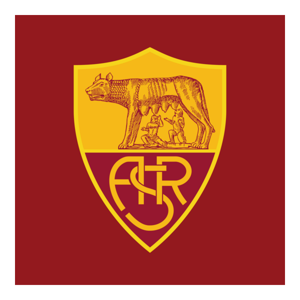 AS Roma Logo PNG Vector