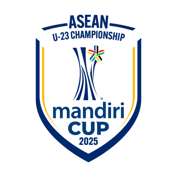 ASEAN U-23 Championship Mandiri Cup 2025 Logo PNG Vector