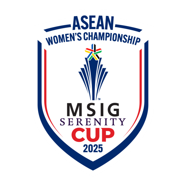 ASEAN Women's Championship MSIG Serenity Cup 2025 Logo PNG Vector