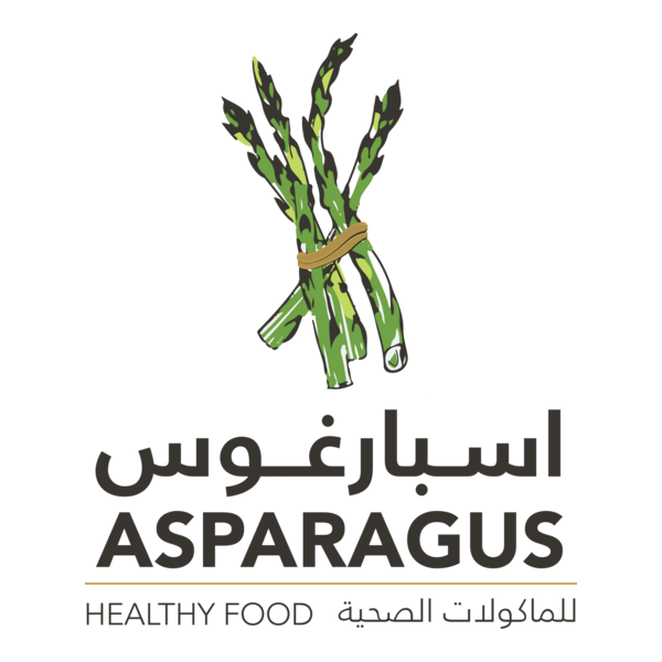 Asparagus - Healthy Food - Reastaurant Logo PNG Vector