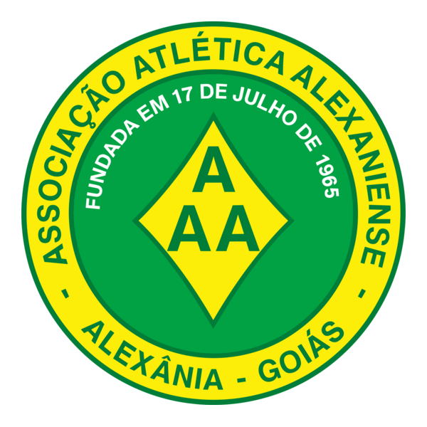 Associação Atlética Alexaniense Logo PNG Vector