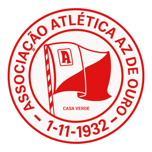 Associação Atlética Az de Ouro (São Paulo) Logo PNG Vector