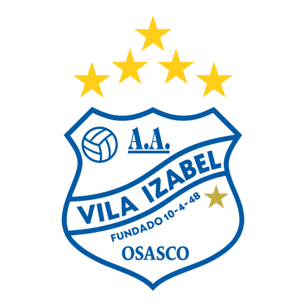 Associação Atlética Vila Izabel Osasco Logo PNG Vector