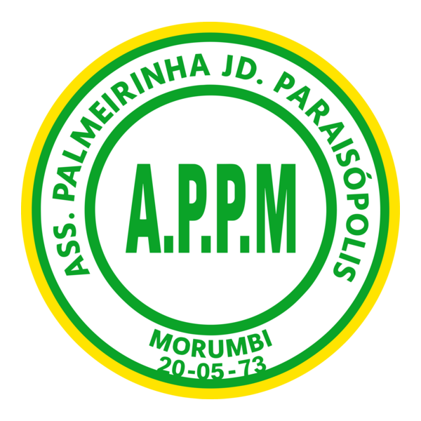 Associação Palmeirinha Jardim Paraisópolis Logo PNG Vector