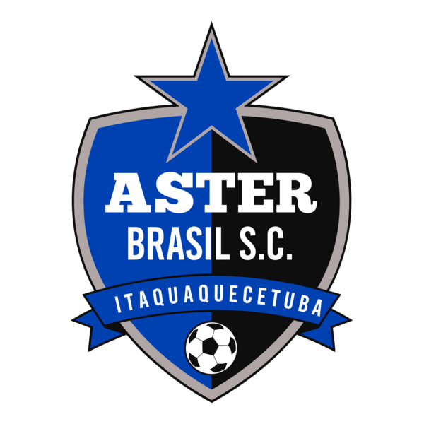 ASTER BRASIL SPORT CLUB (ITAQUAQUECETUBA) Logo PNG Vector