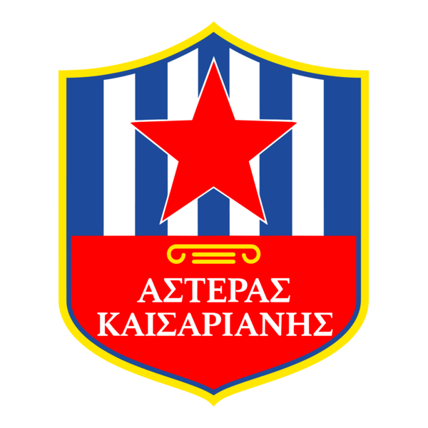 Asteras Kaisarianis Logo PNG Vector