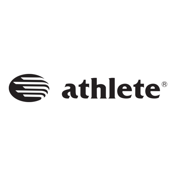 Athlete Sportswear Logo PNG Vector